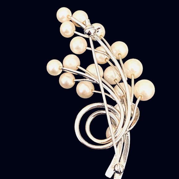 Maruwa Pearl Brooch/Pin - Picture 6 of 9